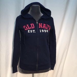 Old Navy hooded sweatshirt size XS